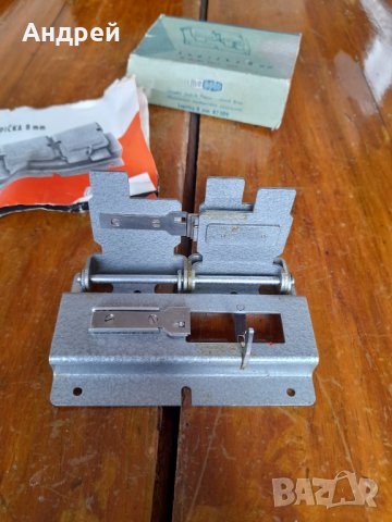 Стара резачка за фотографски ленти, снимка 4 - Антикварни и старинни предмети - 35721228