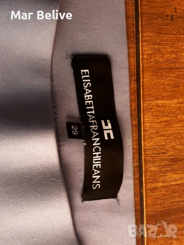 оригинален панталон на elisabetta franchi, снимка 2 - Панталони - 55954149