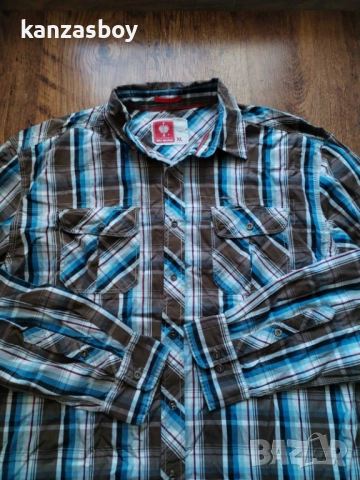 engelbert strauss - мъжкa работна риза ХЛ , снимка 2 - Ризи - 53670169