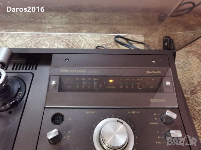 Аудио комбайн Grundig RPC 3000 , снимка 7 - Аудиосистеми - 41686896