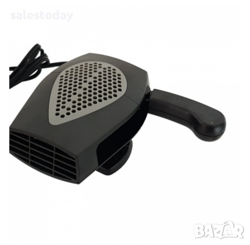 Печка за кола, духалка за автобомил, нагревател 150W, 12V, режим топло и студено, черен-, снимка 8 - Аксесоари и консумативи - 34409835