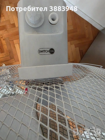Вентилатор Switch on. Правостоящ, снимка 2 - Вентилатори - 53418897