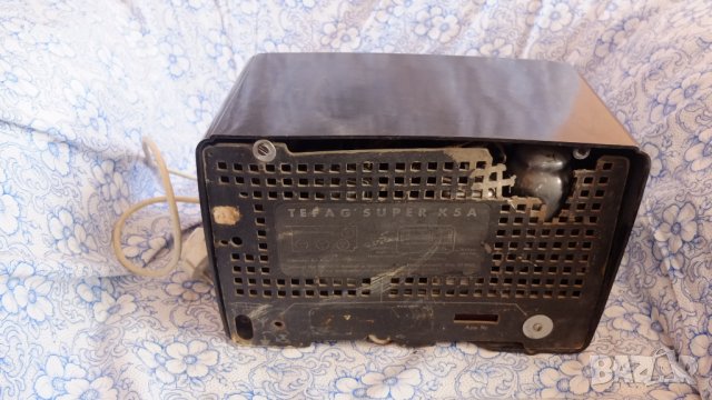 Радио-радиоприемник , снимка 3 - Антикварни и старинни предмети - 38980644