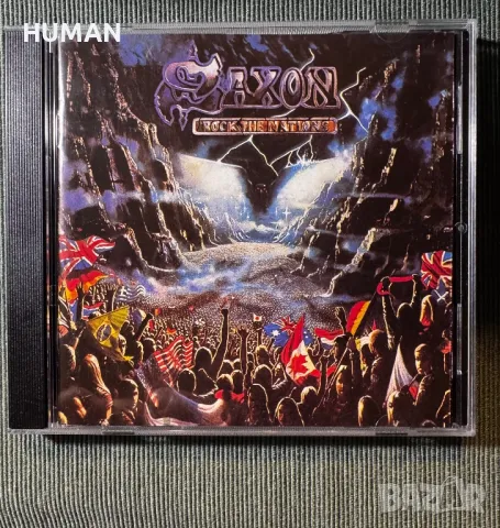 Saxon , снимка 17 - CD дискове - 50367450