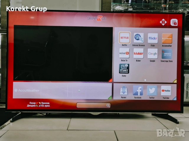 Телевизор HITACHI 55`SMART TV 