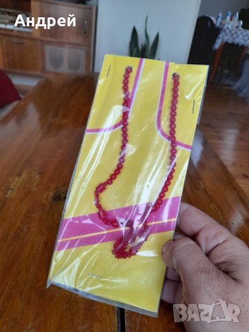 Стар Дамски гердан #11, снимка 2 - Антикварни и старинни предмети - 34319263