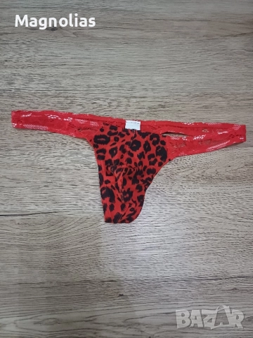 Стилно дантелено бельо за мъже, секси прашки с удобен дизайн с ниска талия, снимка 3 - Бельо - 51556061