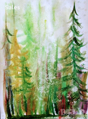 Картини Акварел , снимка 10 - Картини - 41266770