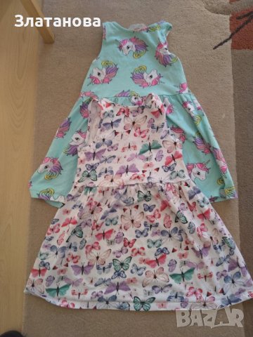 Рокля H&М 3-4 г., снимка 7 - Детски рокли и поли - 40142567