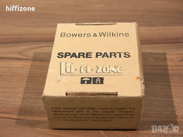 B&W zz29521 високочестотен говорител, снимка 2 - Тонколони - 36427580