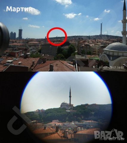 PANDA 40X60 HD Монокуляр нощно виждане телескоп бинокъл, снимка 11 - Оборудване и аксесоари за оръжия - 39183638