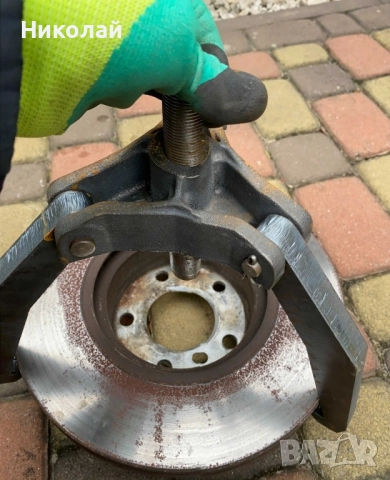 Скоба за вадене на лагери. , снимка 5 - Други инструменти - 52317028