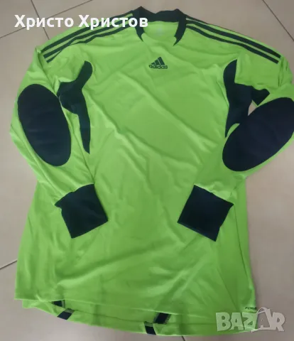 Вратарска футболна фанелка Adidas Размер L, снимка 1