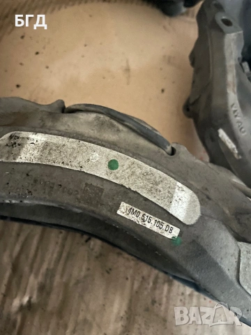 Akebono 375mm Vw/Audi/Seat/Skoda, снимка 4 - Части - 53615581