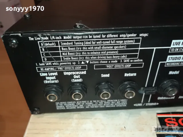 LINE 6 BASS POD 1403251445, снимка 17 - Ресийвъри, усилватели, смесителни пултове - 49493607