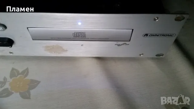 Dual CD Player Omnitronic CDP-360, снимка 4 - Ресийвъри, усилватели, смесителни пултове - 49033623
