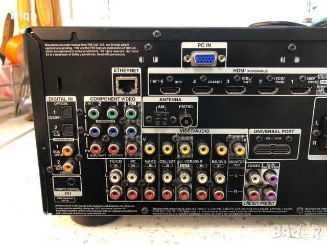 Onkyo TX-NR609, снимка 14 - Ресийвъри, усилватели, смесителни пултове - 41147916