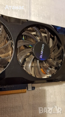 2бр. видеокарти ZOTAC GTX 560 Ti AMP! 1GB + Gigabyte GTX 570 OC 1280MB 320bit , снимка 10 - Видеокарти - 51691061