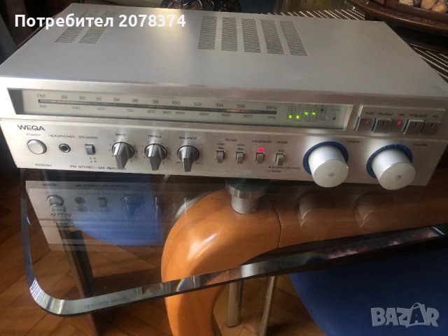 Wega R250SH Усилвател ресийвър 