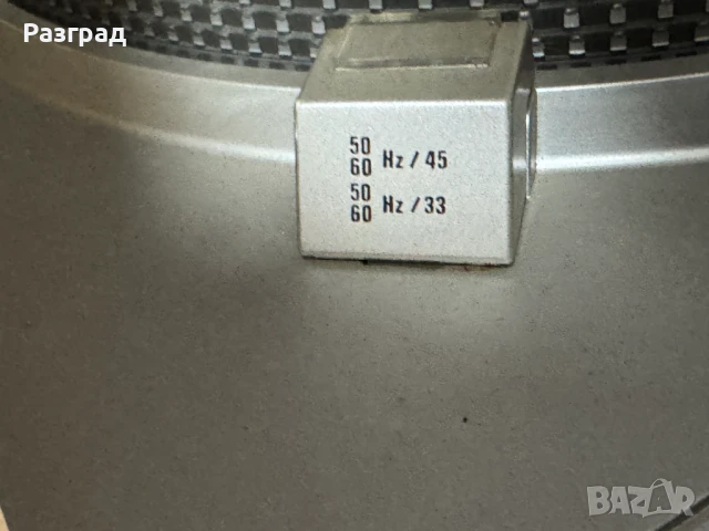 Грамофон DUAL CS 607, снимка 8 - Грамофони - 51296151