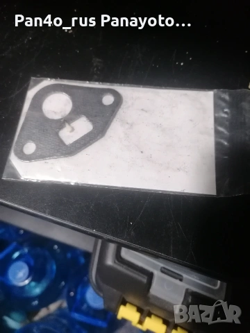 оригинална гарнитура за egr клапан honda jazz