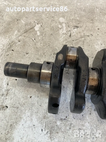 Колянен вал за двигател за KIA Cerato 1.5 CRDi (2004), снимка 3 - Части - 53246750
