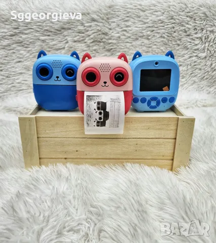 Фотоапарат за деца 