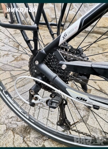 Колело  КТМ 28 цола, снимка 7 - Велосипеди - 36075807