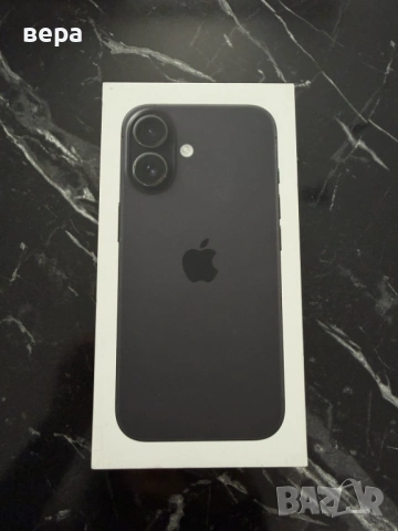 •НЕРАЗПЕЧАТАН•IPhone 16 128GB Black