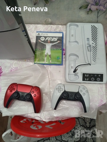 Продавам P5s, снимка 2 - PlayStation конзоли - 53215850