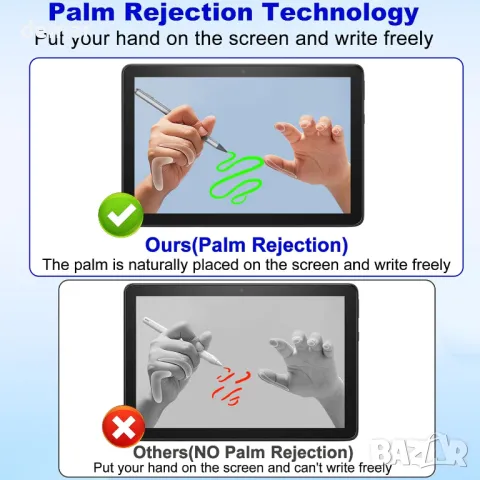 USI 2.0 Stylus Pen за таблет Amazon Fire Max 11, USI Chromebook Pen, с 4096 чувствителност, снимка 7 - Друга електроника - 49097203