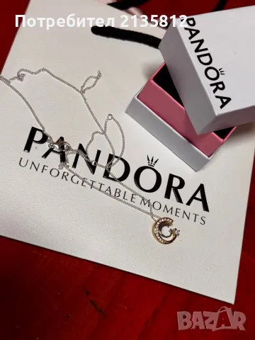 Pandora колие Пандора , снимка 9 - Колиета, медальони, синджири - 49882653