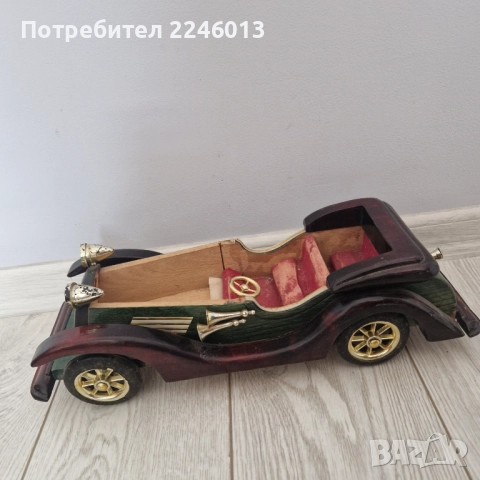 Винтидж кола-кабрио , снимка 3 - Колекции - 52615902