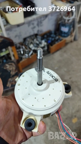 вентилатор и управление за климатик Дайкин таванен, снимка 7 - Климатици - 51137351