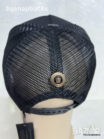 Versace шапка с мрежа Версче shapka s mreja versache шапки с мрежа, снимка 4 - Шапки - 44343126