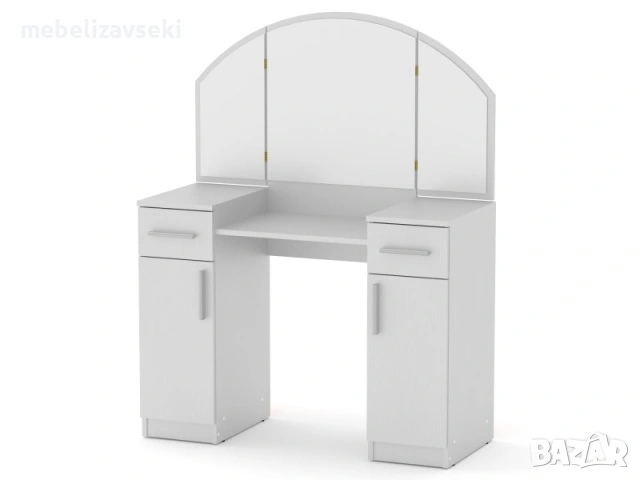 Нова! Тоалетка Компанит Трюмо-4, снимка 2 - Тоалетки - 53807603