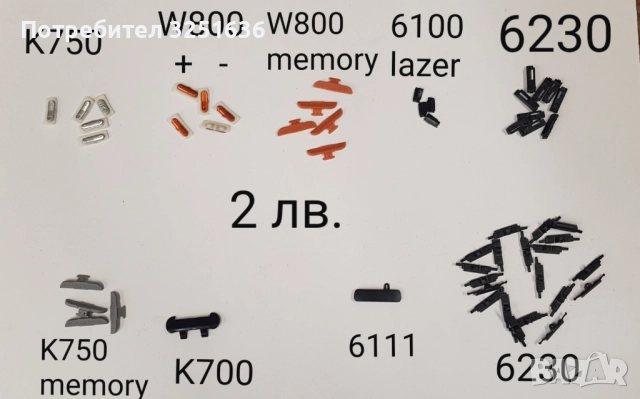 Панта за Nokia 6060,6131,6260,6101,Motorola V3,V200,Samsung X660,T100,T400,A100,A800,E700,E715,Z520, снимка 18 - Калъфи, кейсове - 47882487