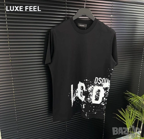 Armani 💎 Boss💎 Ami💎 Dsquared2 💎 Louis Vuitton 💎, снимка 7 - Тениски - 53800788