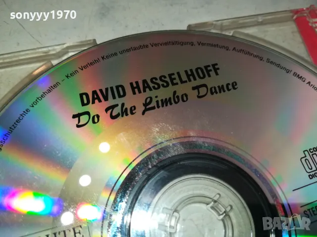 DAVID HASSELHOFF CD-ВНОС GERMANY 1305252227, снимка 13 - CD дискове - 50277441