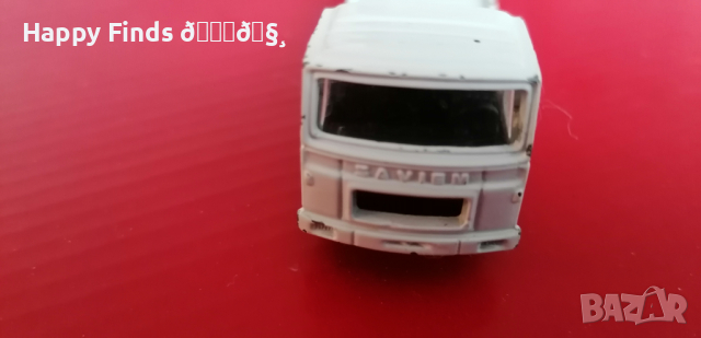 💕🧸Majorette Saviem Truck 1/100 France Vintage Toy Car , снимка 3 - Колекции - 44757071