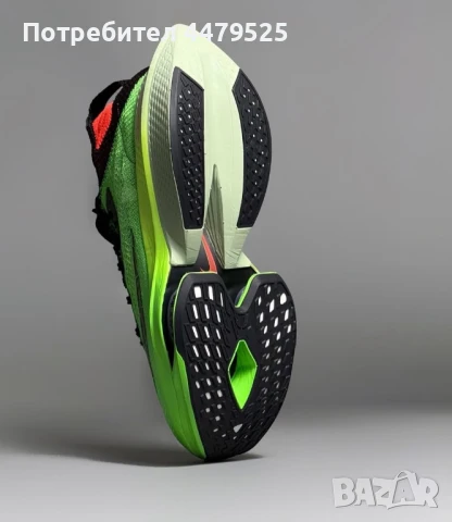 Нови мъжки маратонки Nike Zoom Alphafly green, снимка 6 - Маратонки - 51004708
