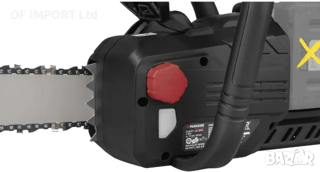 Акумулаторен Безчетков Верижен Трион Резачка PARKSIDE Performance PPKSA 40-Li A1, снимка 5 - Градинска техника - 49434574