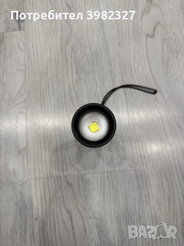 Мощен LED фенер – нов, с кутия!, снимка 2 - Други - 56108844
