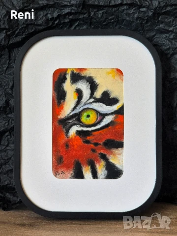 Тигрово око, картина оригинал