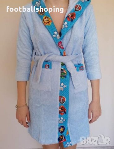 Детски халати с анимации за момче или момиче - 4 вида, снимка 4 - Други - 34089379