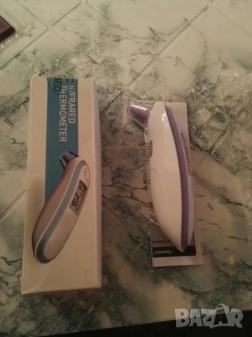 Безконтактен инфраред термометър с LCD дисплей 4 модела, снимка 6 - Друга електроника - 30815186