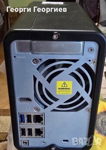Мрежови диск (NAS) Qnap TS-253D-4G, 8GB DDR4, снимка 3 - Друга електроника - 53394817