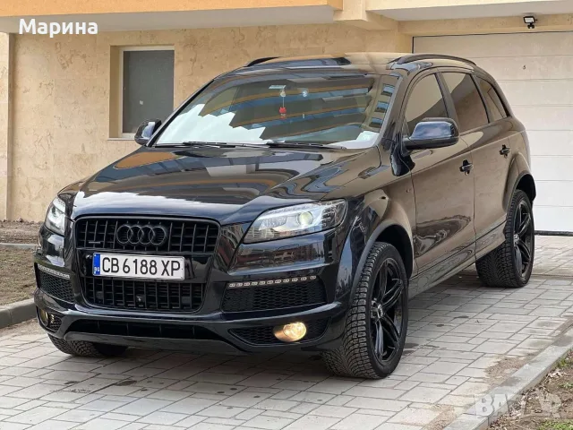 Audi Q7 3.0 TFSI Quattro – 333 к.с. – 2014 г., снимка 2 - Автомобили и джипове - 55770499