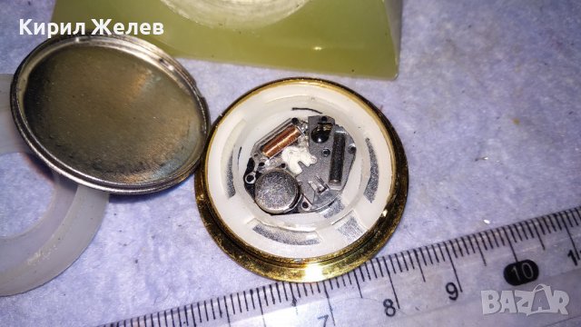 Настолен ЧАСОВНИК ЕГИПЕТСКА ПИРАМИДА от МРАМОРЕН ЗЕЛЕН ОНИКС МАРКОВ КВАРЦОВ МЕХАНИЗЪМ 34004, снимка 9 - Декорация за дома - 38927502