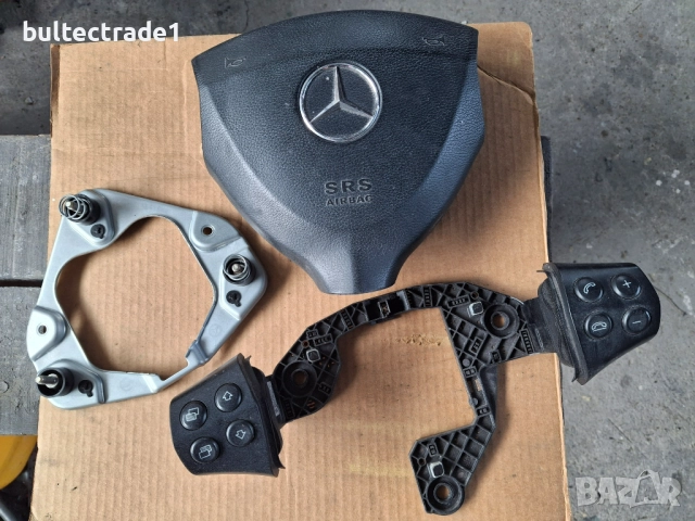 Airbag за Mercedes A-Class W169 и бутони/ копчета за волан Мерцедес